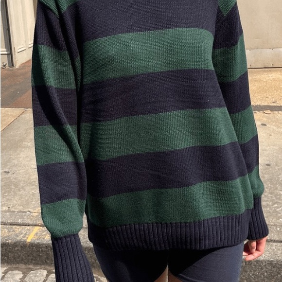 Brandy Melville Erika Stripped Sweater - Picture 2 of 5